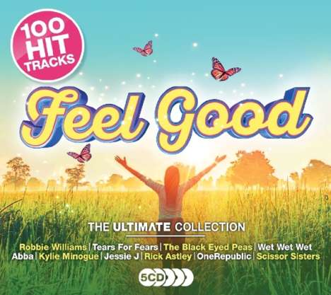 Feel Good: The Ultimate Collection, 5 CDs