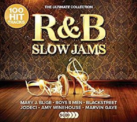 Ultimate R&B Slow Jams, 5 CDs