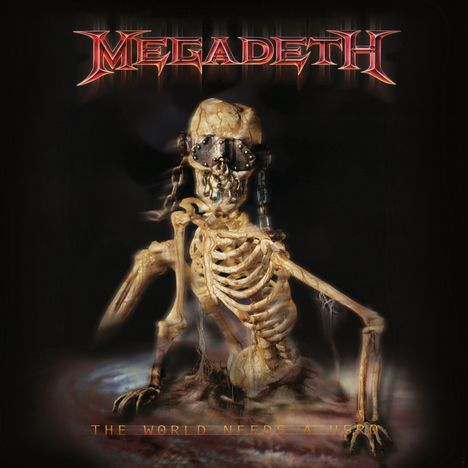 Megadeth: The World Needs A Hero (2019 Remaster), CD