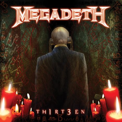 Megadeth: Th1rt3en (180g), 2 LPs