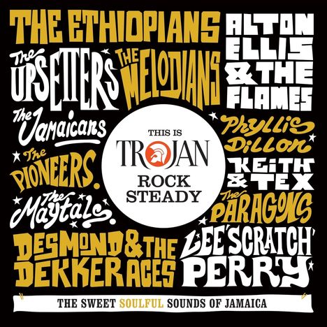 This Is Trojan Rock Steady, 2 CDs