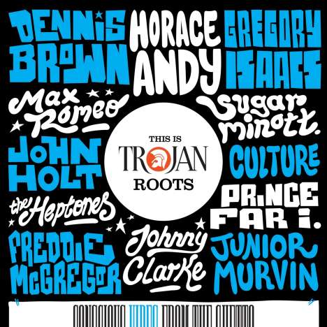 This Is Trojan Roots, 2 CDs