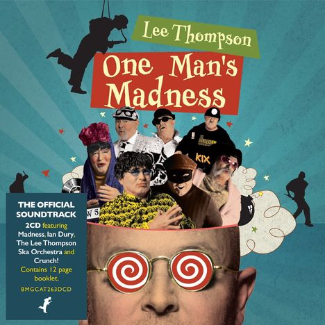 Filmmusik: Lee Thompson: One Man's Madness, 2 CDs