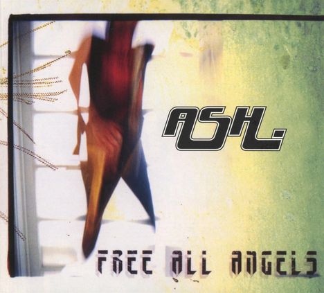 Ash: Free All Angels, CD