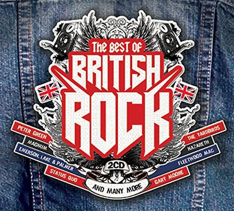 Best Of British Rock, 2 CDs