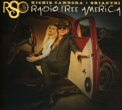 RSO (Richie Sambora &amp; Orianthi): Radio Free America, CD