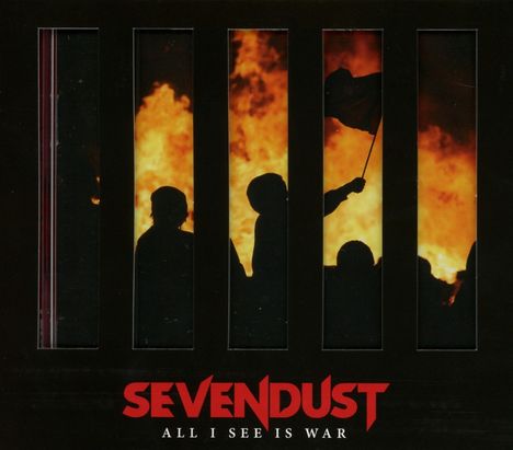 Sevendust: All I See Is War, CD