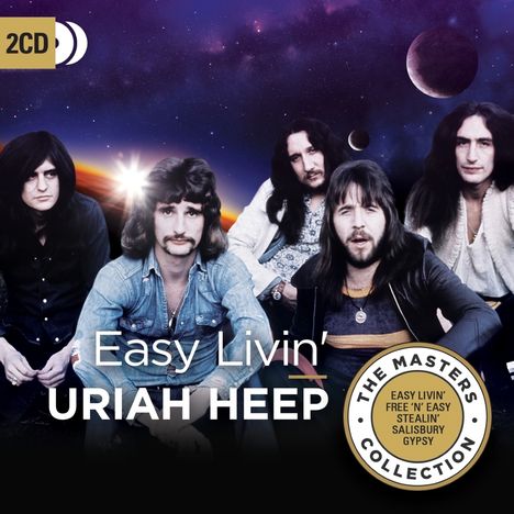 Uriah Heep: Easy Livin' (The Masters Collection), 2 CDs