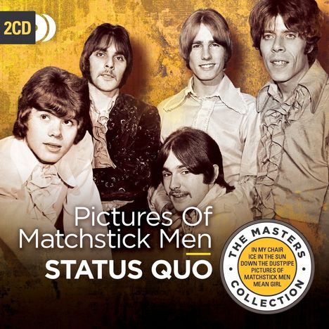 Status Quo: Pictures Of Matchstick Men (The Masters Collection), 2 CDs