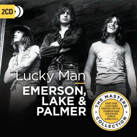 Emerson, Lake &amp; Palmer: Lucky Man (The Masters Collection), 2 CDs