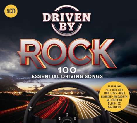 Driven By Rock, 5 CDs