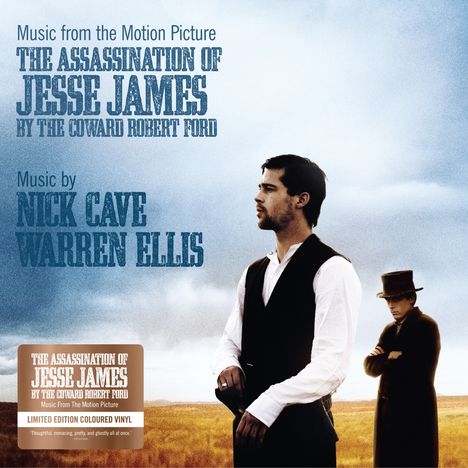 The Assassination Of Jesse James By The Coward Robert Ford (remastered) (Limited-Edition) (Whiskey Colored Vinyl), LP