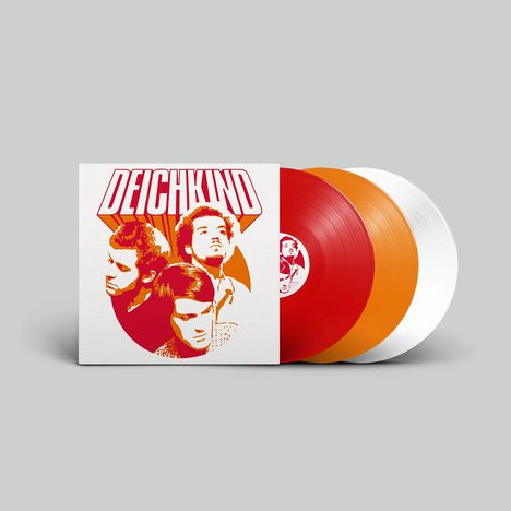 Deichkind: Bitte ziehen Sie durch (Jubiläums-Edition) (180g) (Colored Vinyl), 3 LPs