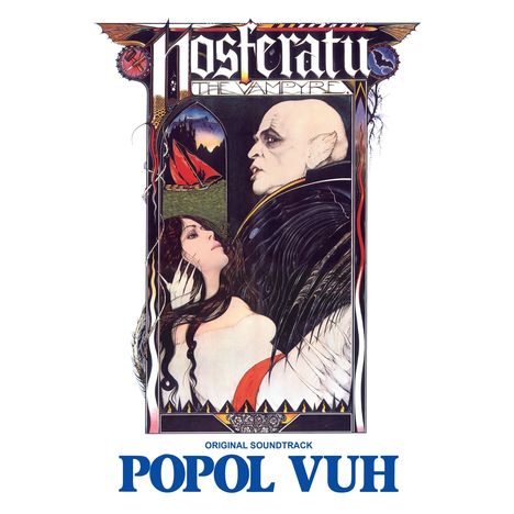 Popol Vuh: Filmmusik: Nosferatu (O.S.T.) (Remastered Edition), CD