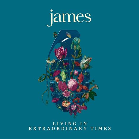 James (Rockband): Living In Extraordinary Times (180g), 2 LPs