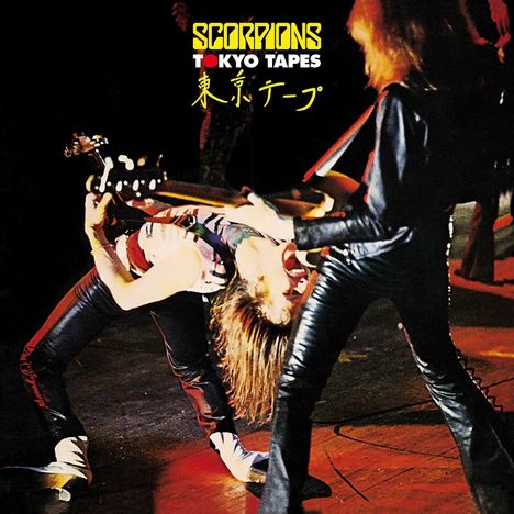 Scorpions: Tokyo Tapes, CD