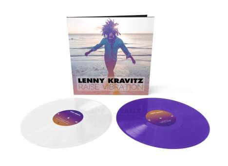 Lenny Kravitz: Raise Vibration (Limited-Edition) (Colored Vinyl), 2 LPs