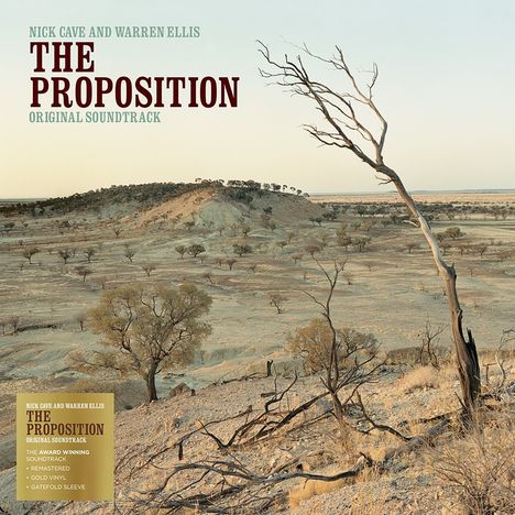 Nick Cave &amp; Warren Ellis: Filmmusik: The Proposition (2018 Remaster) (Gold Vinyl), LP