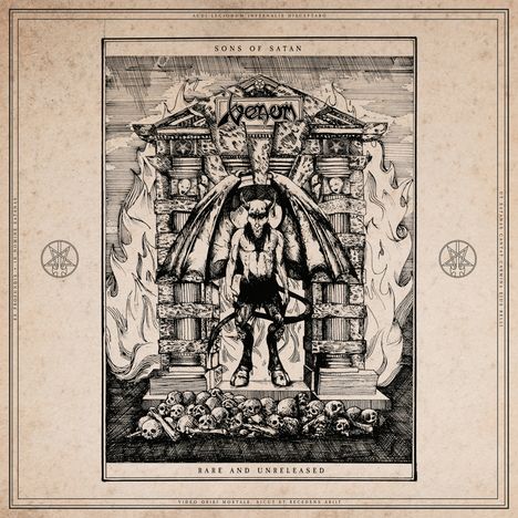 Venom: Sons Of Satan (Splatter Vinyl), 2 LPs