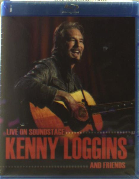 Kenny Loggins: Live On Soundstage, Blu-ray Disc