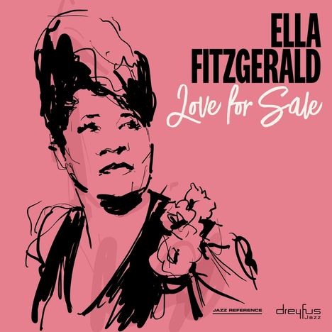 Ella Fitzgerald (1917-1996): Love For Sale (2018 Version), CD