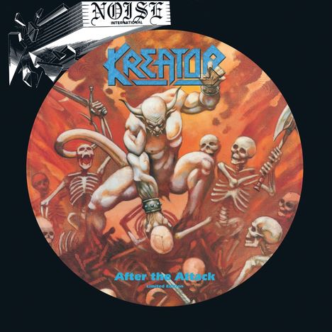 Kreator: After The Attack (Limited Edition) (Picture Disc), LP