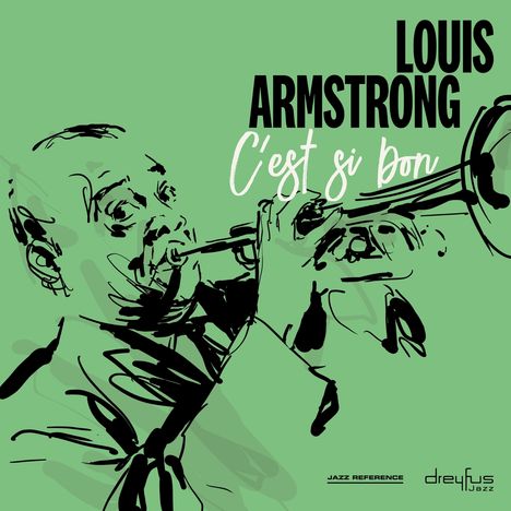 Louis Armstrong (1901-1971): C'est Si Bon, LP