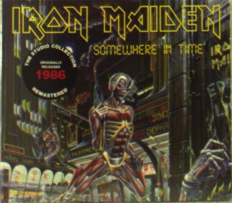 Iron Maiden: Somewhere In Time (2015 Remaster), CD