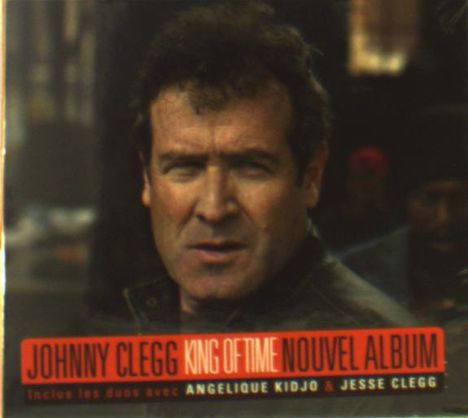 Johnny Clegg: King Of Time, CD