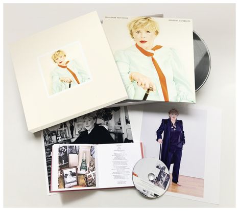 Marianne Faithfull: Negative Capability (Limited-Edition) (Box-Set), 1 LP und 1 CD