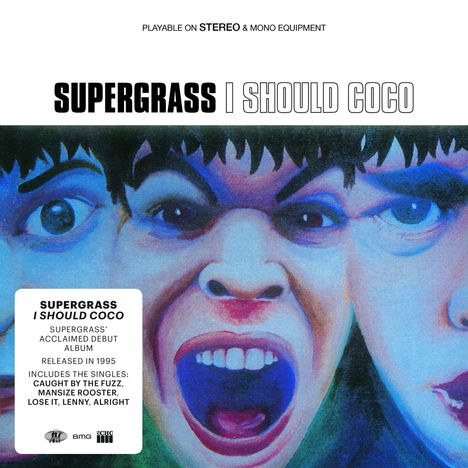 Supergrass: I Should Coco, CD