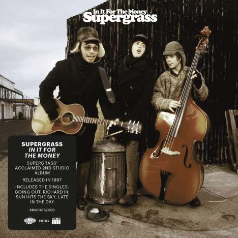 Supergrass: In It for the Money, CD