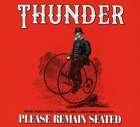 Thunder: Please Remain Seated (Deluxe Edition), 2 CDs