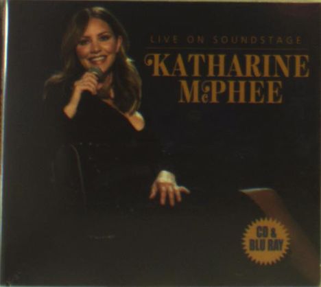 Katharine McPhee: Live On Soundstage, 1 CD und 1 Blu-ray Disc