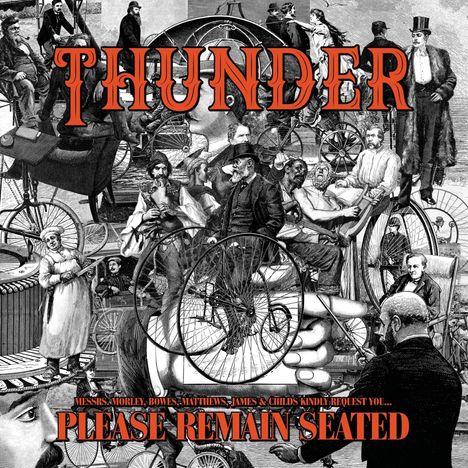 Thunder: Please Remain Seated (Limited-Edition) (Orange Vinyl), 2 LPs