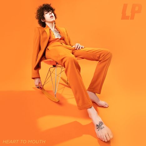 LP: Heart To Mouth, CD