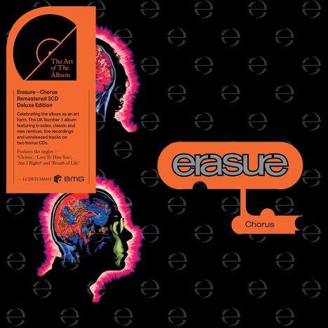 Erasure: Chorus (Deluxe Edition), 3 CDs