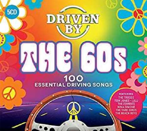 Driven By The 60's, 5 CDs