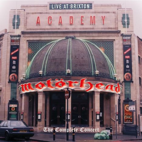 Motörhead: Live At Brixton Academy: The Complete Concert (25th-Anniversary-Edition), 2 CDs