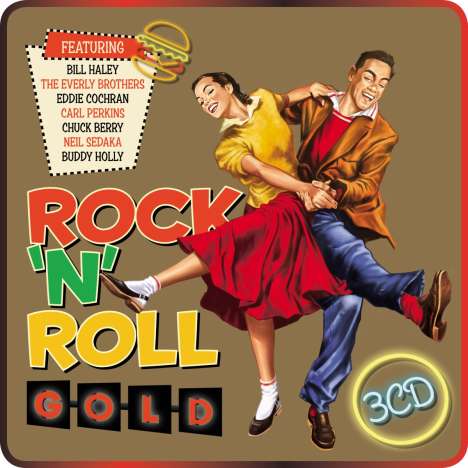 Rock 'n' Roll Gold (Metallbox Edition), 3 CDs