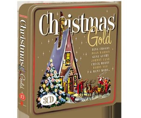 Christmas Gold (Metalbox Edition), 3 CDs