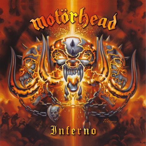 Motörhead: Inferno, 2 LPs