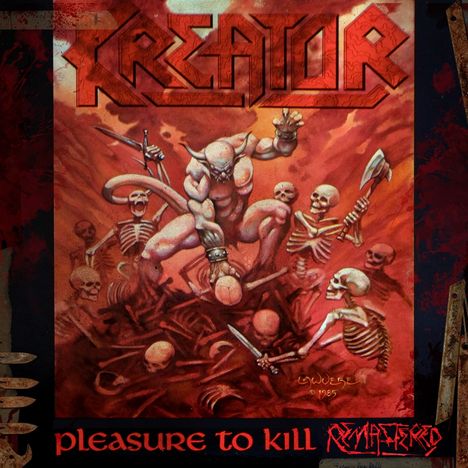 Kreator: Pleasure To Kill, CD