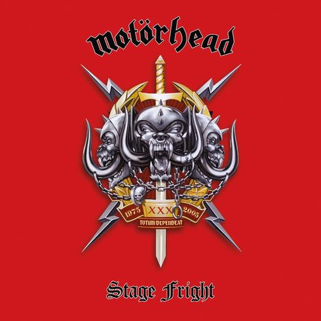 Motörhead: Stage Fright (Live At The Philipshalle, Düsseldorf), Blu-ray Disc