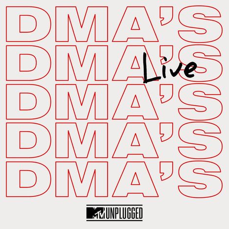 DMA's: MTV Unplugged Live, 2 LPs