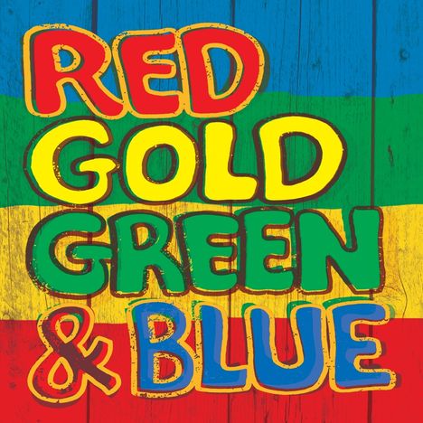 Red Gold Green &amp; Blue, CD