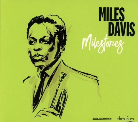 Miles Davis (1926-1991): Milestones, CD