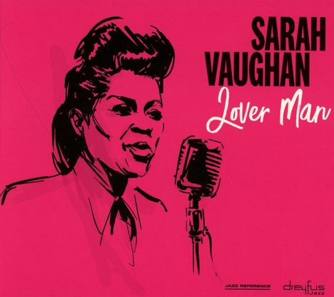 Sarah Vaughan (1924-1990): Lover Man, CD