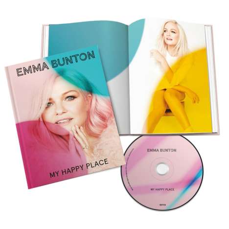 Emma Bunton (Spice Girls): My Happy Place (Deluxe-Edition), CD