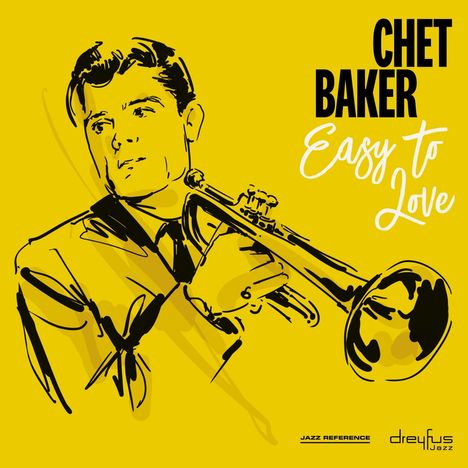 Chet Baker (1929-1988): Easy To Love, LP